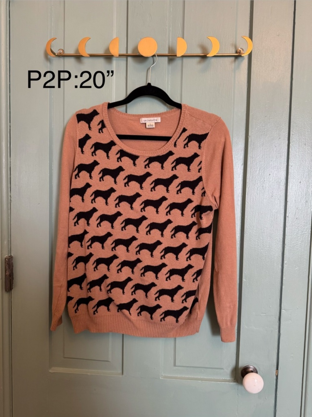 ⚡️4 for 16!⚡️Houndstooth Dog Sweater